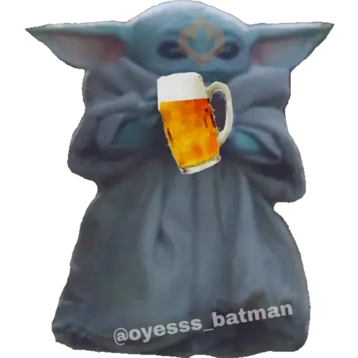 Clon Yoda (bebé) sticker 11