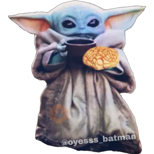 Clon Yoda (bebé) sticker 14