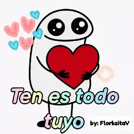 Amor Flork mov 😍🩷🥰 sticker 13