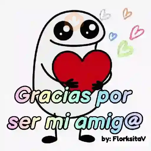 Amor Flork mov 😍🩷🥰 sticker 12