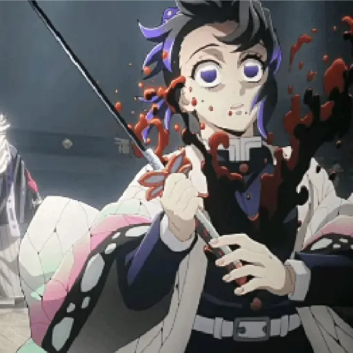 Demon slayer 🔥kimetsu 💖