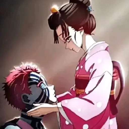 Demon slayer 🔥kimetsu 💖