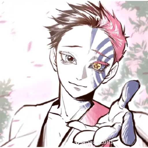 Demon slayer 🔥kimetsu 💖