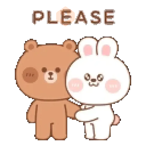 Amor Kana y Kaki 🤍🤎 sticker 11