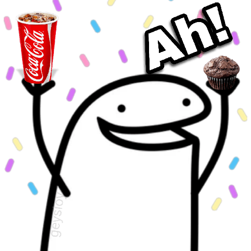 Una coca con pan 🥐🥤Flork😋 preview
