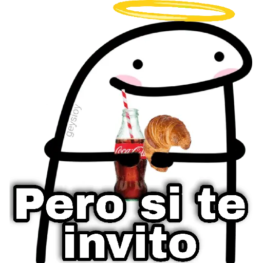 Una coca con pan 🥐🥤Flork😋