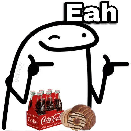 Una coca con pan 🥐🥤Flork😋