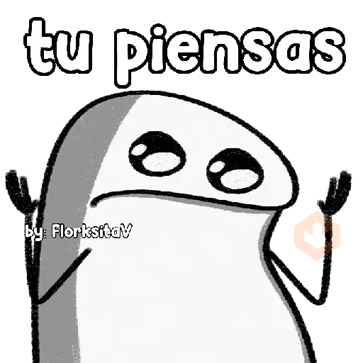 FLORK tite frases 🙂✨😛 sticker 13