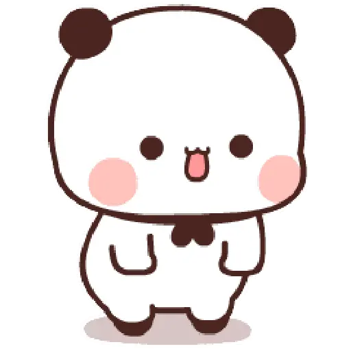 🤎🤍 Bubu Dudu Animados 🤍🤎 preview