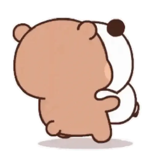 🤎🤍 Bubu Dudu Animados 🤍🤎 preview