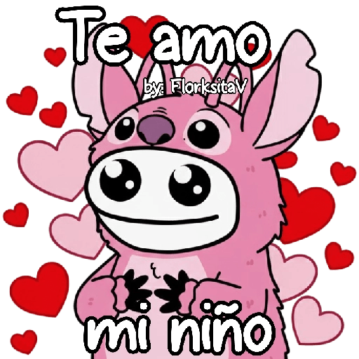 FLORK Stitch y su novia 💙🩷✨ preview