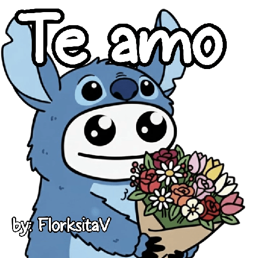 FLORK Stitch y su novia 💙🩷✨ preview