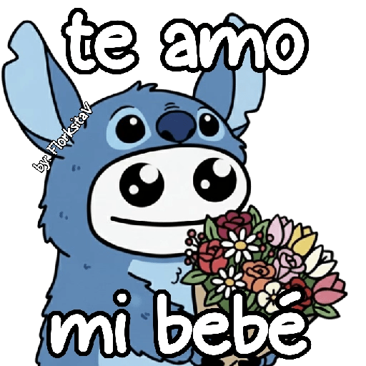 FLORK Stitch y su novia 💙🩷✨ preview