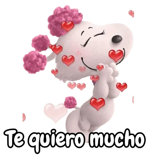Amor de Snoopy 💘🤍