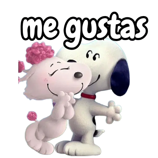 Amor de Snoopy 💘🤍
