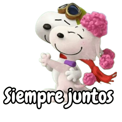Amor de Snoopy 💘🤍