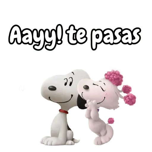 Amor de Snoopy 💘🤍