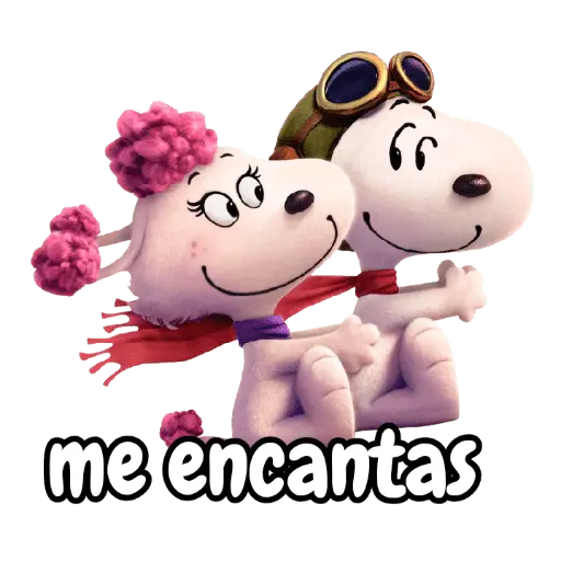 Amor de Snoopy 💘🤍