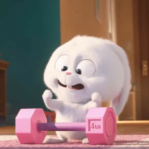 Snowball random 🐰