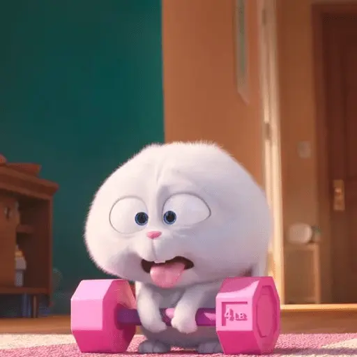 Snowball random 🐰