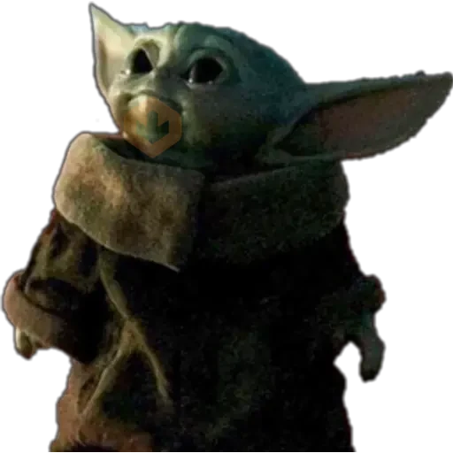 baby yoda sticker 13