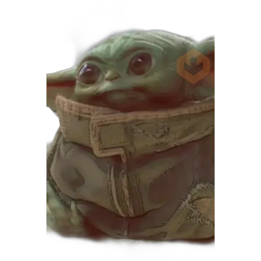 baby yoda sticker 12