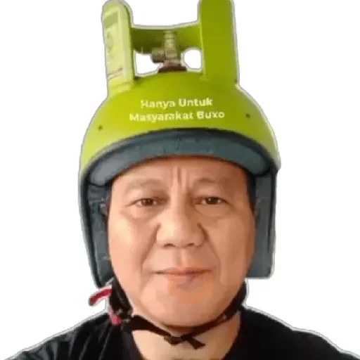 Meme Prabowo Gibran sticker 11