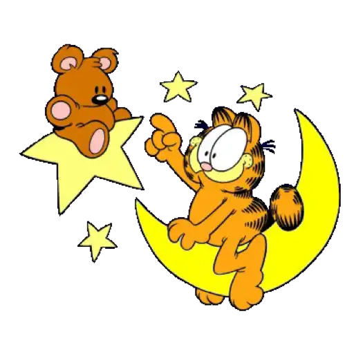 • Garfield •