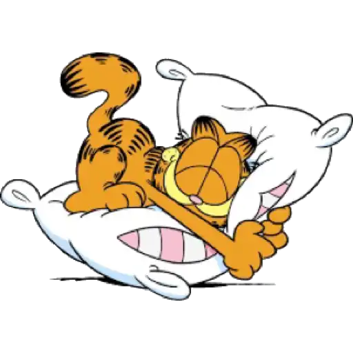 • Garfield •
