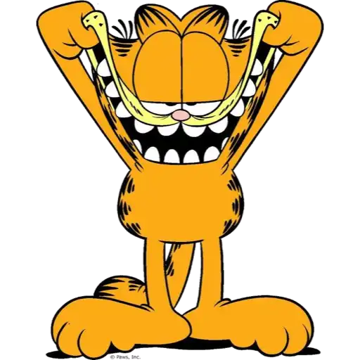 • Garfield •
