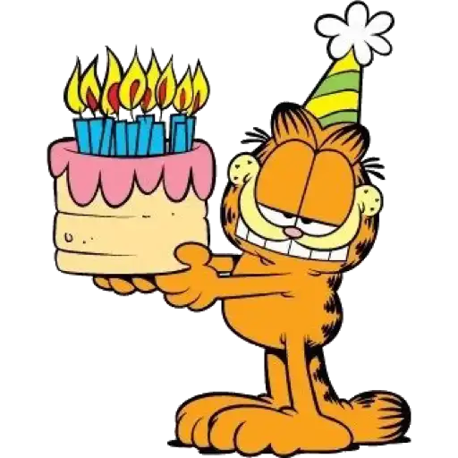 • Garfield •
