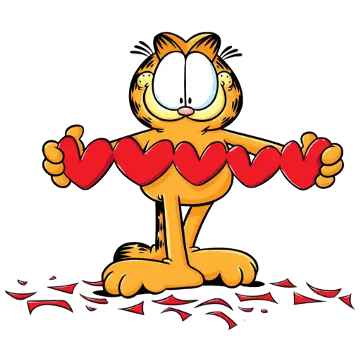 • Garfield •