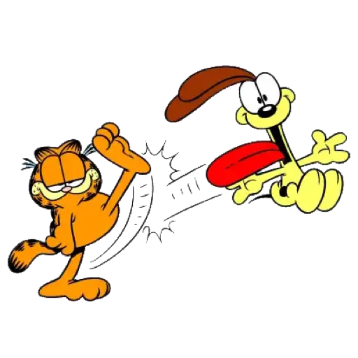 • Garfield •