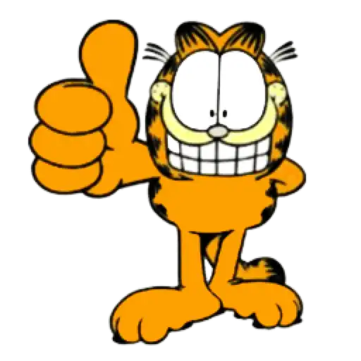 • Garfield •