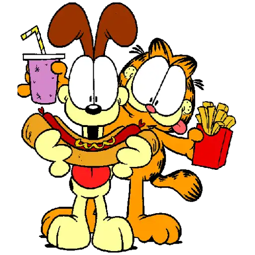 • Garfield •