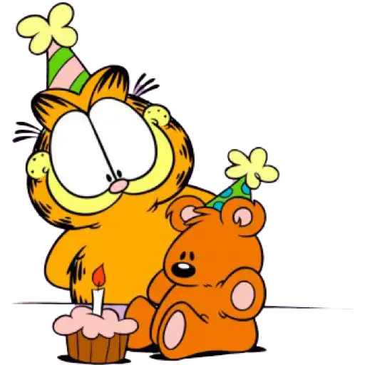 • Garfield •