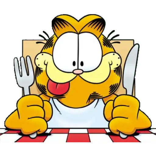• Garfield •