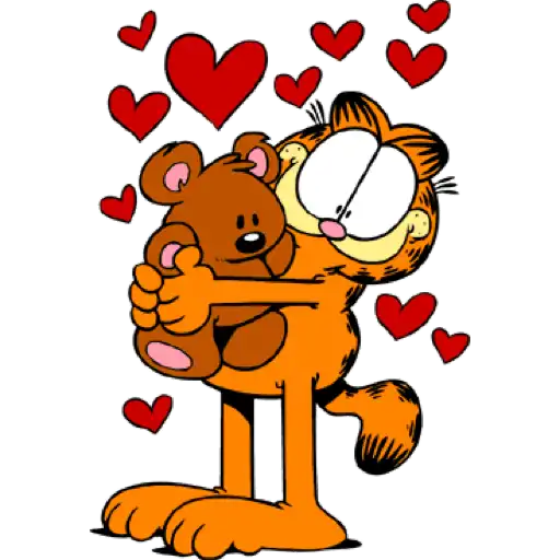 • Garfield •