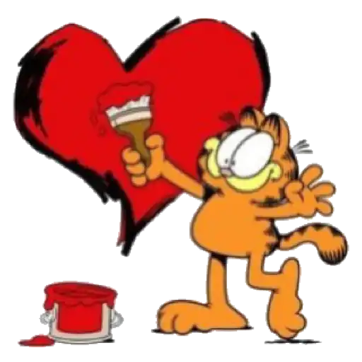 • Garfield •