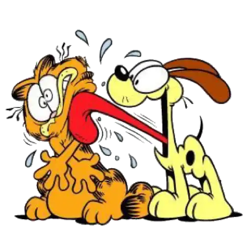 • Garfield •
