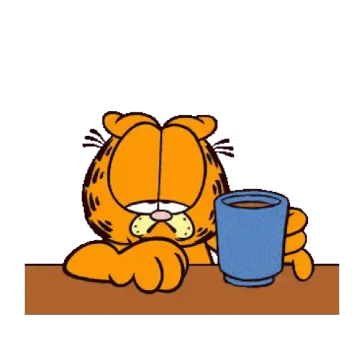 • Garfield •