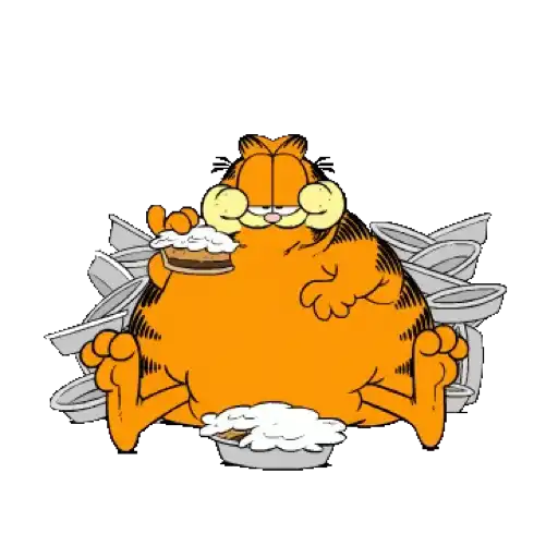 • Garfield •
