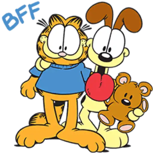 • Garfield •
