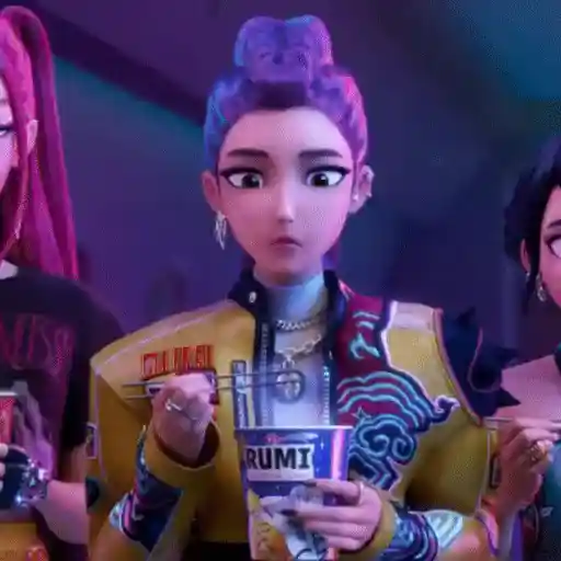 Rumi K-pop Demon Hunters