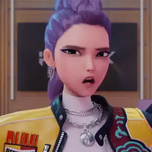 Rumi K-pop Demon Hunters