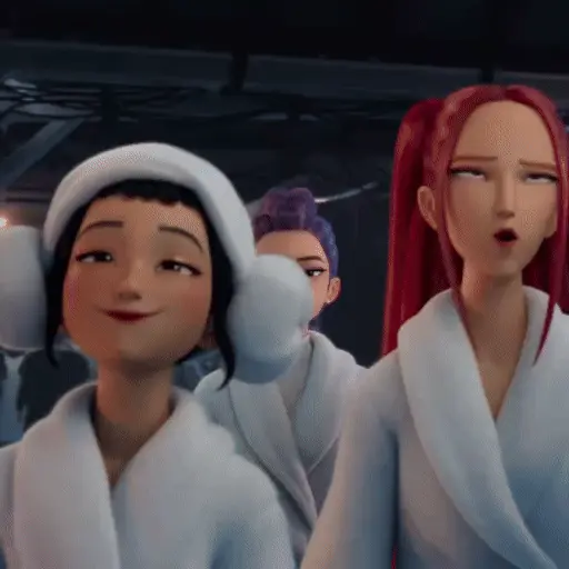 Rumi K-pop Demon Hunters