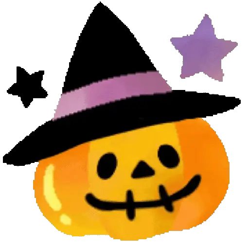 Happy Halloween Cute 🎃🕷️✨💀🕸️