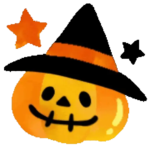 Happy Halloween Cute 🎃🕷️✨💀🕸️