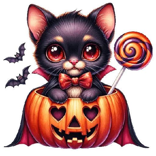 🧛🏻 Halloween cuteness 🦇🧟🎃