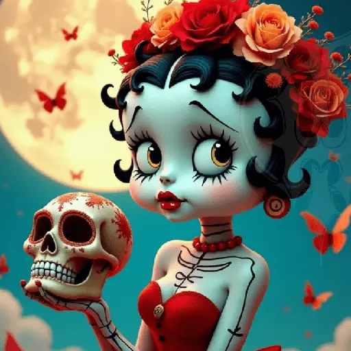 🧿Halloween Betty Boo💃💕🕯️